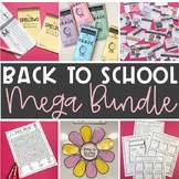 Back to School Mega Bundle
