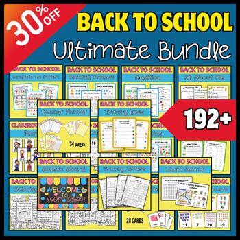 Preview of Back to School Mega Bundle: The Ultimate Classroom Bundle for Success!