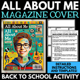 Back to School - Middle School Art and Writing Activity - 