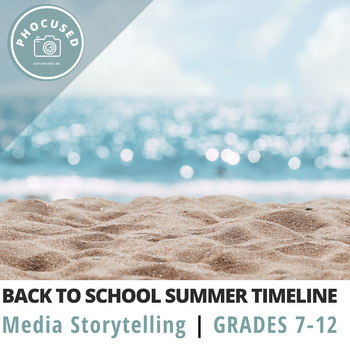 Preview of Back to School- Mindful Summer Photo Timeline