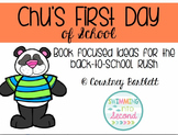 Back to School Minilesson Pack for "Chu's First Day of School"