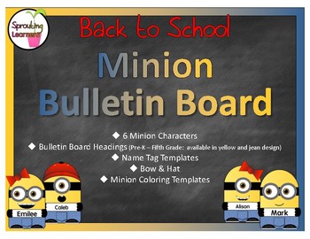 popular minion sayings bulletin boards