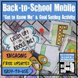 Back to School Mobile Goals Activity