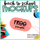 Back to School Mockups | FREE SAMPLE!