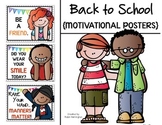 FREEBIE: Back to School {Motivational Posters} for Classro