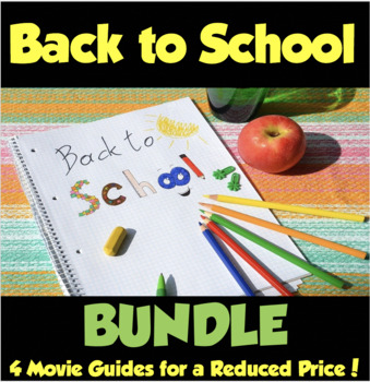 Preview of Back to School Movie 4 Pack!
