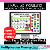 Back to School | Multiplication Facts Practice | Facts Flu