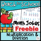 Back to School Math Free