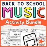 Back to School Music Activities | Music Class Activity Ice