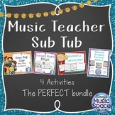 Music Sub Tub Plans Bundle