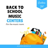Back to School Music Centers