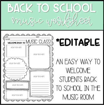 FREE Back To School Song, Back to school, Pinterest