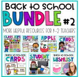 Back to School BUNDLE 2