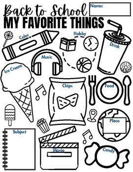Our Favorite Things for School