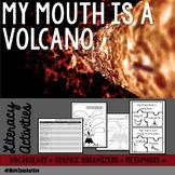 My Mouth Is A Volcano Literacy Activities