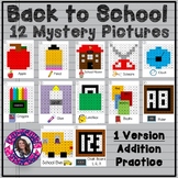 Back to School Mystery Picture | Addition Practice