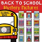 Back to School Mystery Pictures