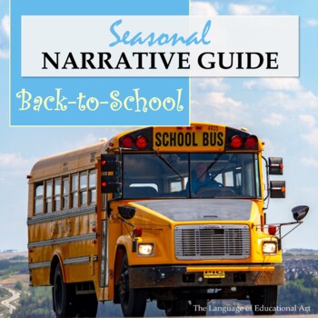 Preview of Back-to-School Narrative Writing Guide FREEBIE — Seasonal ELA — CCSS Rubric