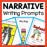 Back to School Narrative Writing Prompts for August and Se