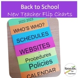 Back to School: New Teacher Flip Charts