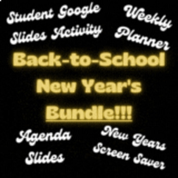 Preview of Back-to-School New Years Bundle!