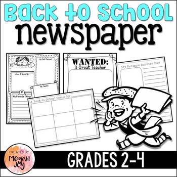 Back to School Newspaper