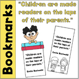 Back-to-School Night Bookmark Gift for Parents | Children 