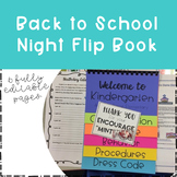 Back to School Night Flip Book