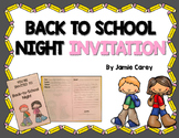 Back-to-School Night Invitation