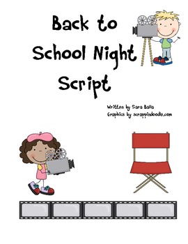 Preview of Back to School Night Movie Script Revised