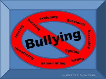 Preview of Free No Bullying Critical Thinking Puzzle Activity #2