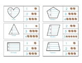 Back to School Notebook Paper Clip Cards - Syllable Counting