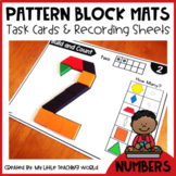 Back to School Numbers 0-20 Pattern Block Mats