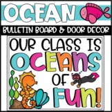 Back to School Ocean Bulletin Board or Door Decoration