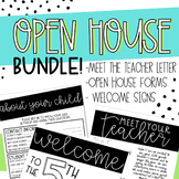 Back to School Open House Bundle