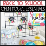 Back to School Open House | Meet the Teacher Night Essentials