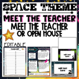 Back to School/Open House/Meet the Teacher Templates | EDI