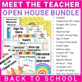 Back to School | Open House | Meet the Teacher Ultimate Bundle