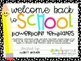 Back to School Open House Powerpoint presentation templates