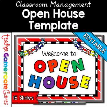 Preview of Back to School Open House Presentation