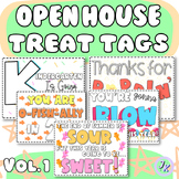 Back to School | Open House Treat Tags | Volume 1