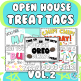 Back to School | Open House Treat Tags | Volume 2
