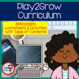 PRESCHOOL CURRICULUM with Curriculum Planning Guides ALL YEAR