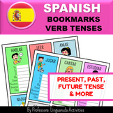 Verb Tenses in Spanish: Present, Past & MORE - Bookmarks G