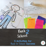 Back to School Pack: 5 Activities to Kickstart your School Year