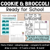 Back to School Pack | Cookie & Broccoli Ready For School!