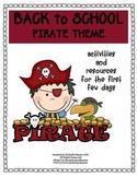 Back to School Pack Pirate Theme