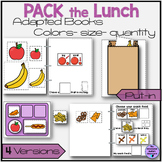 Back to School Pack the Lunch with Food Make Lunch Tray Ad