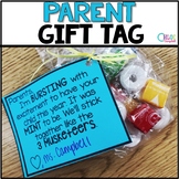 Back to School Parent Gift - Candy Themed Meet the Teacher