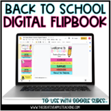 Back to School Digital Flipbook | PRINTABLE